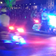But first, a terrible pic of cop bikes going in circles.